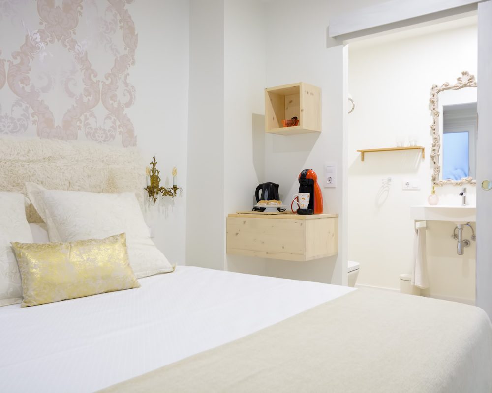 Habitación de hotel ubicado en el centro de vitoria