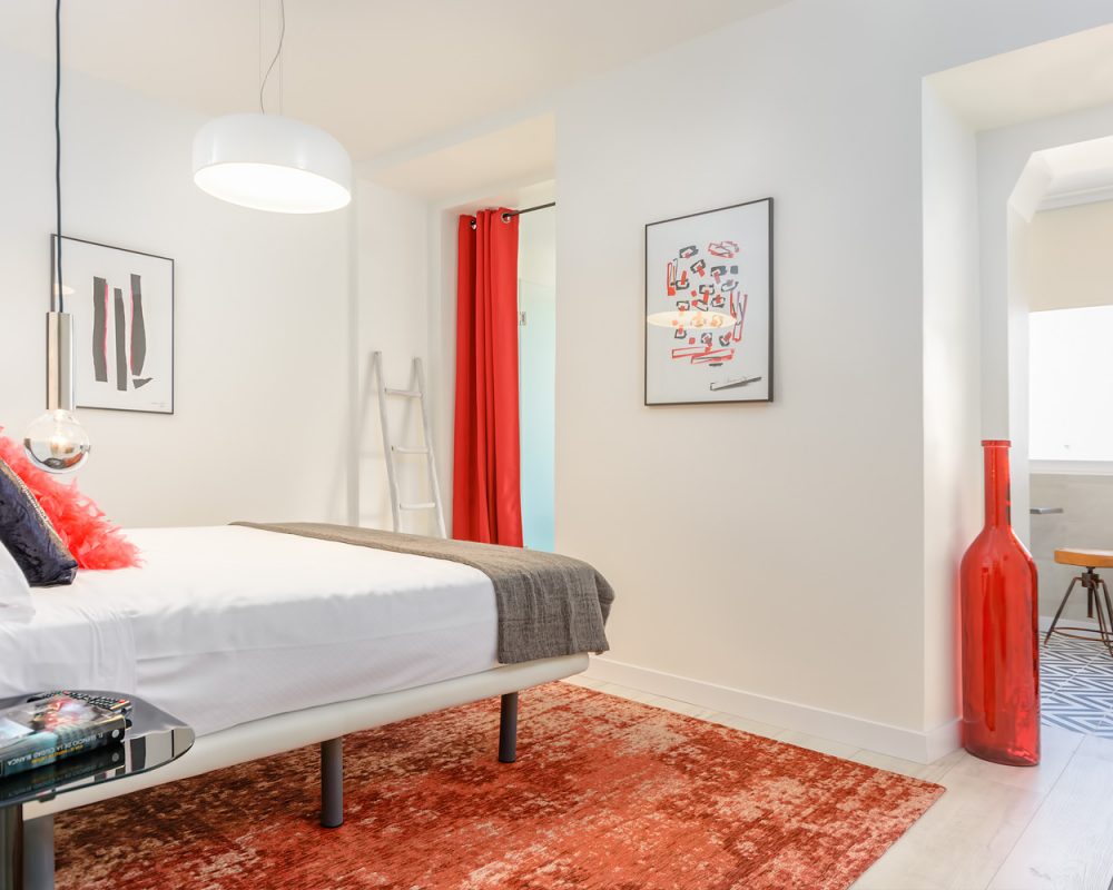 Cocina de estudio turístico ubicado en pleno centro de vitoria.