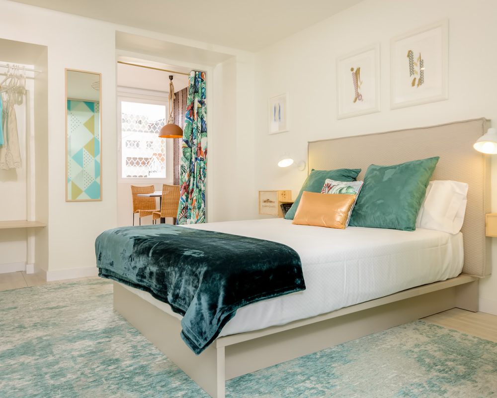 Habitación de Estudio turístico en en el centro de vitoria