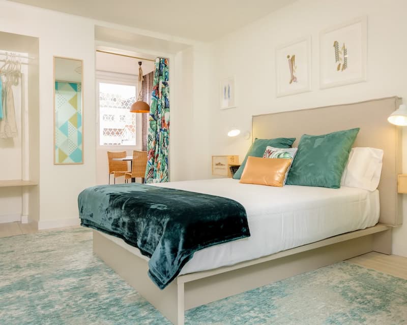 Explorando desde un alojamiento en el centro