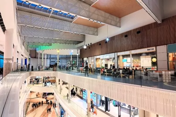 El Centro Comercial de El Boulevard en Vitoria reune las mejores tiendas y marcas. A 20 minutos de Habitaka, Hogares de Paso.