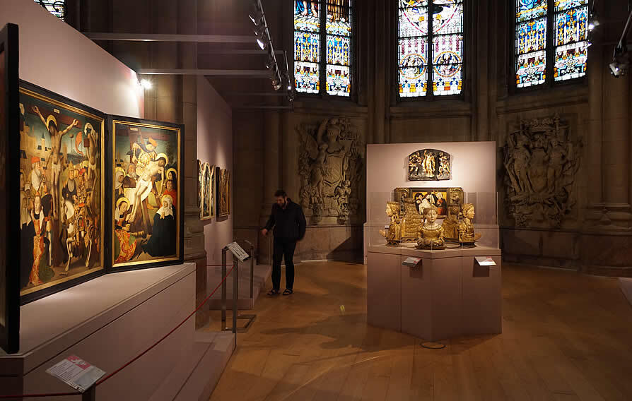 Museo del Arte Sacro se encuentra en pleno centro de Vitoria, a 5 minutos de Habitaka.