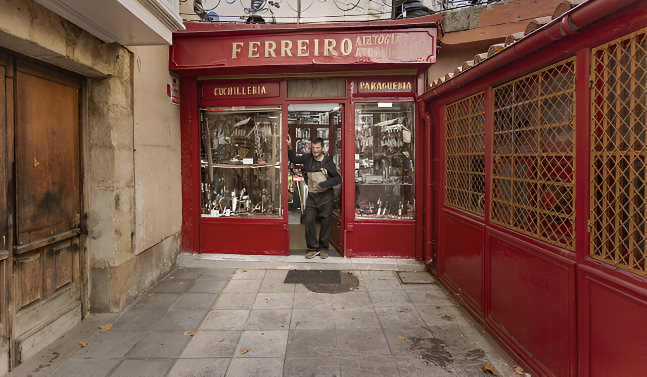 Cuchilleria Ferrero cerca de alojamientos Habitaka, Hogares de Paso.