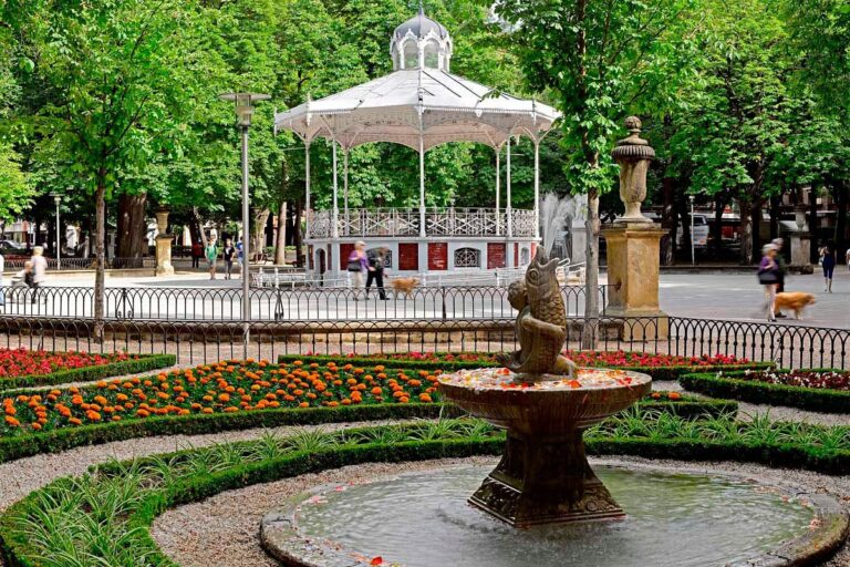 parque de la florida vitoria